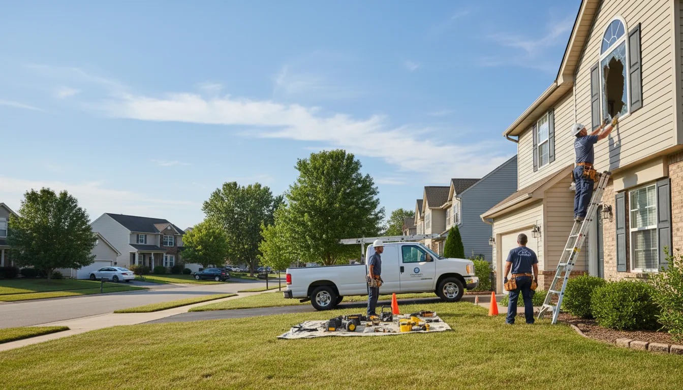 Expert window installer providing residential service in Forest Hills, KY